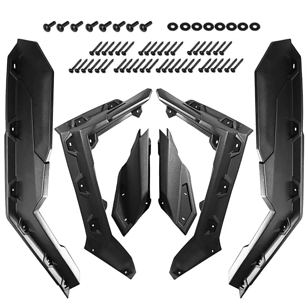 

UTV Super Extended Fender Flares for Can-Am Maverick X3 Turbo R 2017 2018 2019 2020 2021 2022 2023 2024 715002973