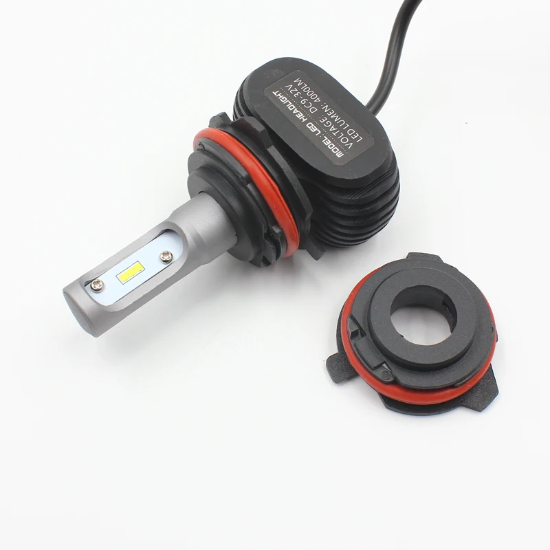 Adaptador de soporte para bombilla de faro LED H7, luces HID de haz bajo, para BMW E39, serie 5, 97-03, SLK, Mercedes, 1997-2003