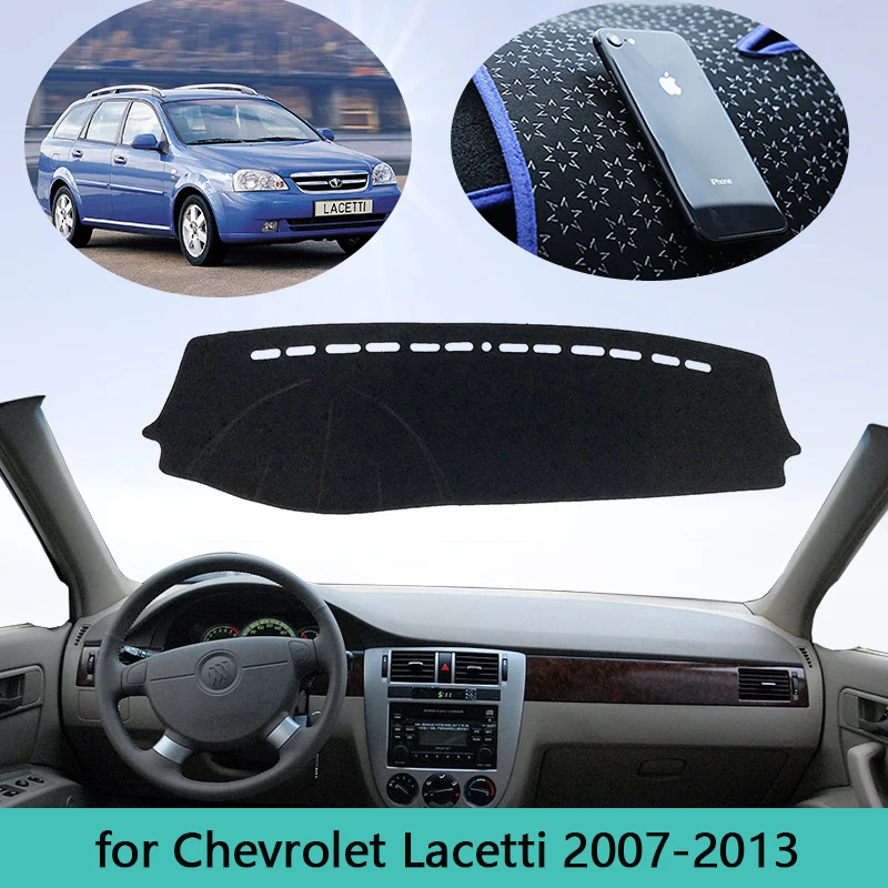 

Приборная панель автомобиля для Chevrolet Lacetti Optra Daewoo Nubira Suzuki Forenza Holden Viva 2007 ~ 2013 Автомобильный нескользящий коврик от солнца