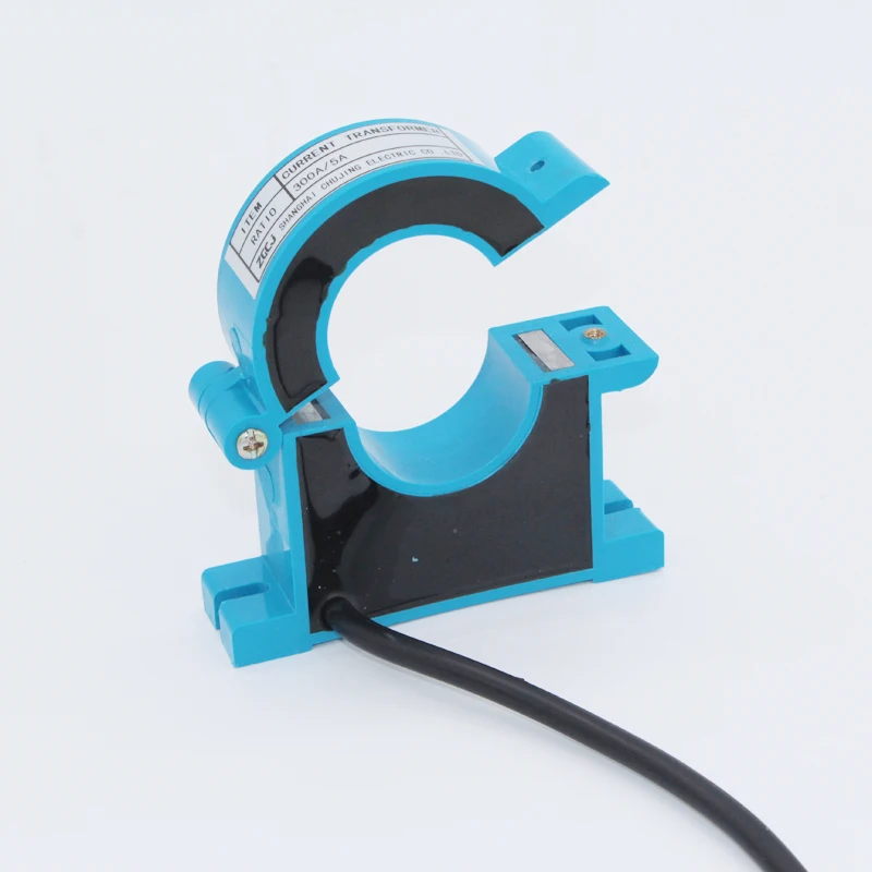 AC0-450V 0-300A 45-65Hz متعددة الوظائف الرقمية لوحة متر مع 3 قطعة المشبك أمبير مجسات 3 المرحلة A V Hz متر مع RS485