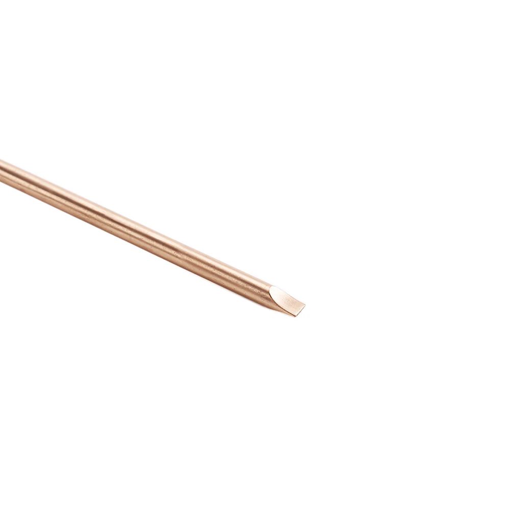 BOSI Professional Tools Non-Sparking Non-Magnetic Corrosion Resistant Beryllium Bronze Screwdrivers