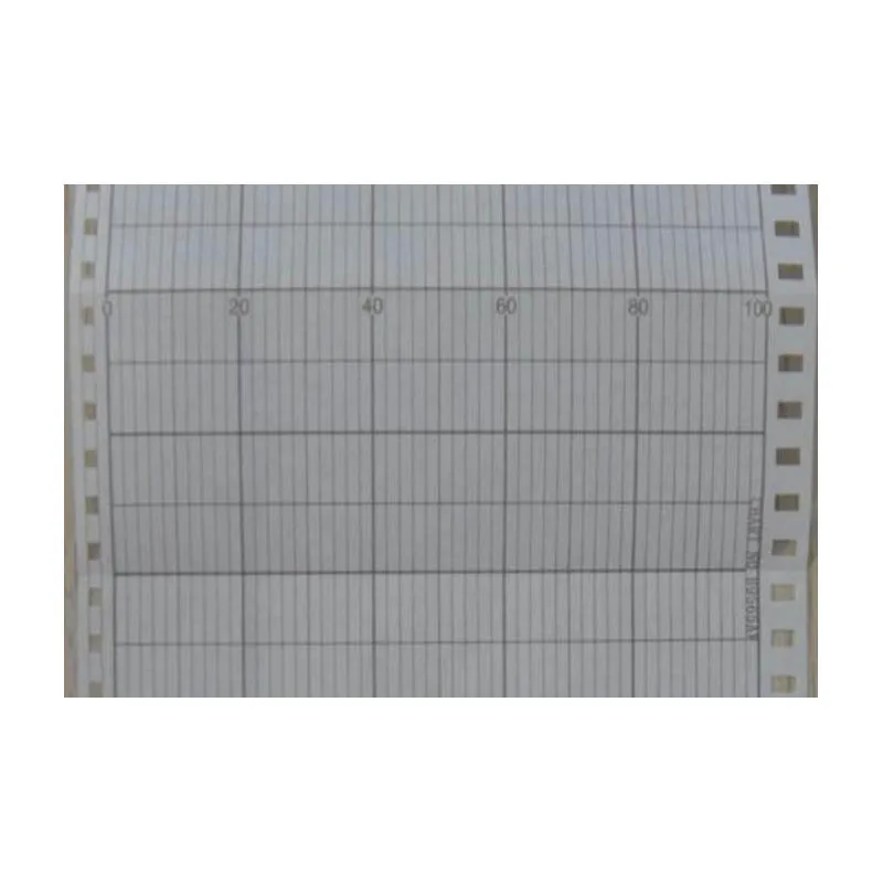 Papel gráfico E906ANF E906MGB E906TLT para grabadora YOKOGAWA UR1800,UR20000,437112 437124,URS180,ER180,ER181,ER186