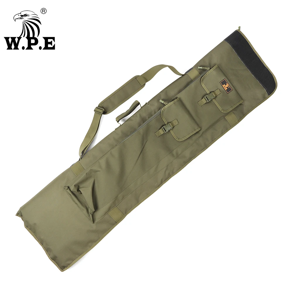 

W.P.E 1pcs Carp Fishing Rod Bag 1.5m/2.1m Foldable Oxford Cloth Carp Fishing Rod Reel Storage Carrier Carp Fishing Tackle Pesca