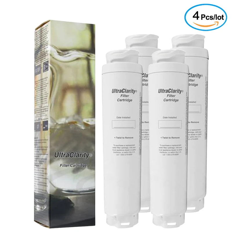 

Replacement Bosch 644845 9000194412 ultra-clean refrigerator water filter, 4 pieces