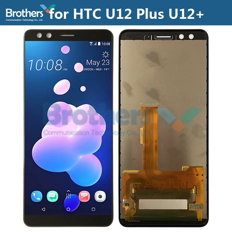 

6.0" For HTC U12 Plus LCD Display With Touch Screen Digitizer Assembly For HTC U 12+ Plus LCD Screen Replacements Parts