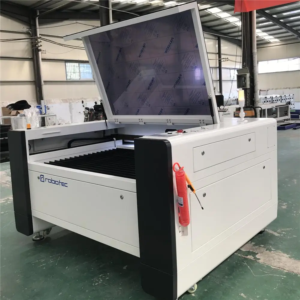 

ROBOTEC 1300x900mm Size 80w 100w 150w Laser Cutter For Cardboard Co2 Laser Cutting Machine Price For Small business MDF Wood