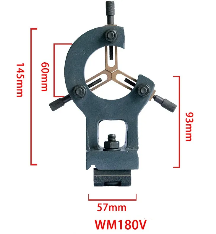 

WM180V / WM210V /HS250-G follower bracket / metal center frame center frame fixture machine tool accessories accessories