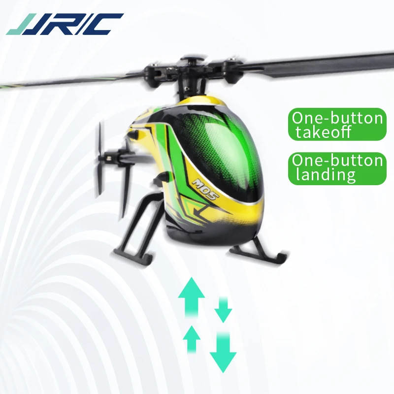 JJRC M05 RC elicottero 2.4G 4CH 6-Aixs giroscopio Anti-collisione altitude Hold giocattolo per bambini Drone RTF VS V911S