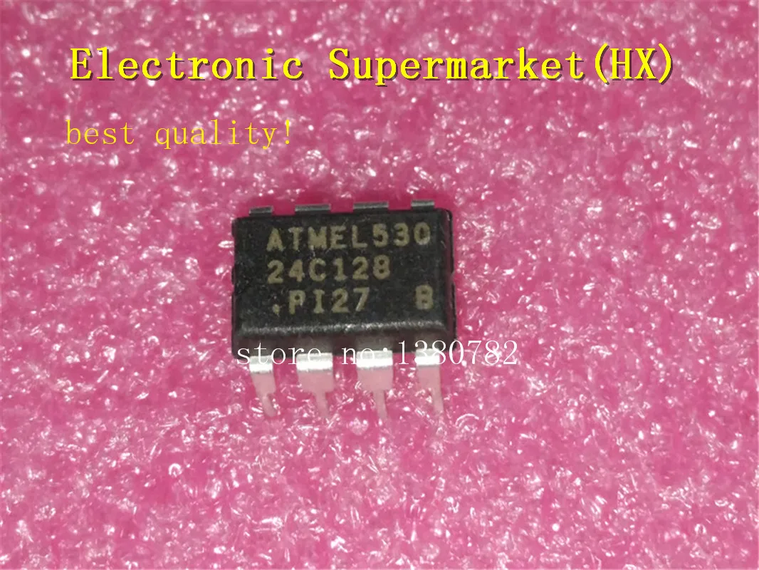 

Free Shipping 100pcs/lots AT24C128 AT24C128A DIP-8 New original IC In stock!