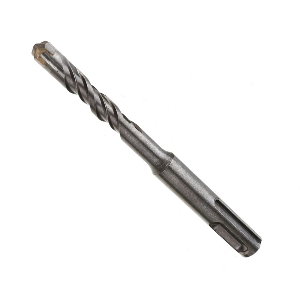 1 Pieces 110mm Masonry Drill Bits SDS Plus Shank for Electric Hammer Tungsten Carbide Cross-Tip 4mm - 12mm