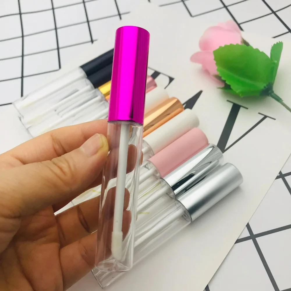 Eyeliner-Tube 10ml Leere Lipgloss-Flasche Großhandelspreis Lippenstift Lipgloss Kosmetikverpackung Nachfüllbarer Behälter – Detail 5