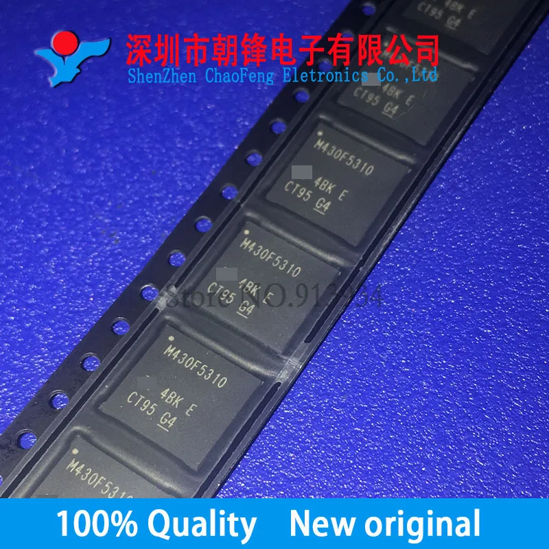 

5PCS MSP430F5310IRGCR M430F5310 MSP430F5310 QFN64 New original