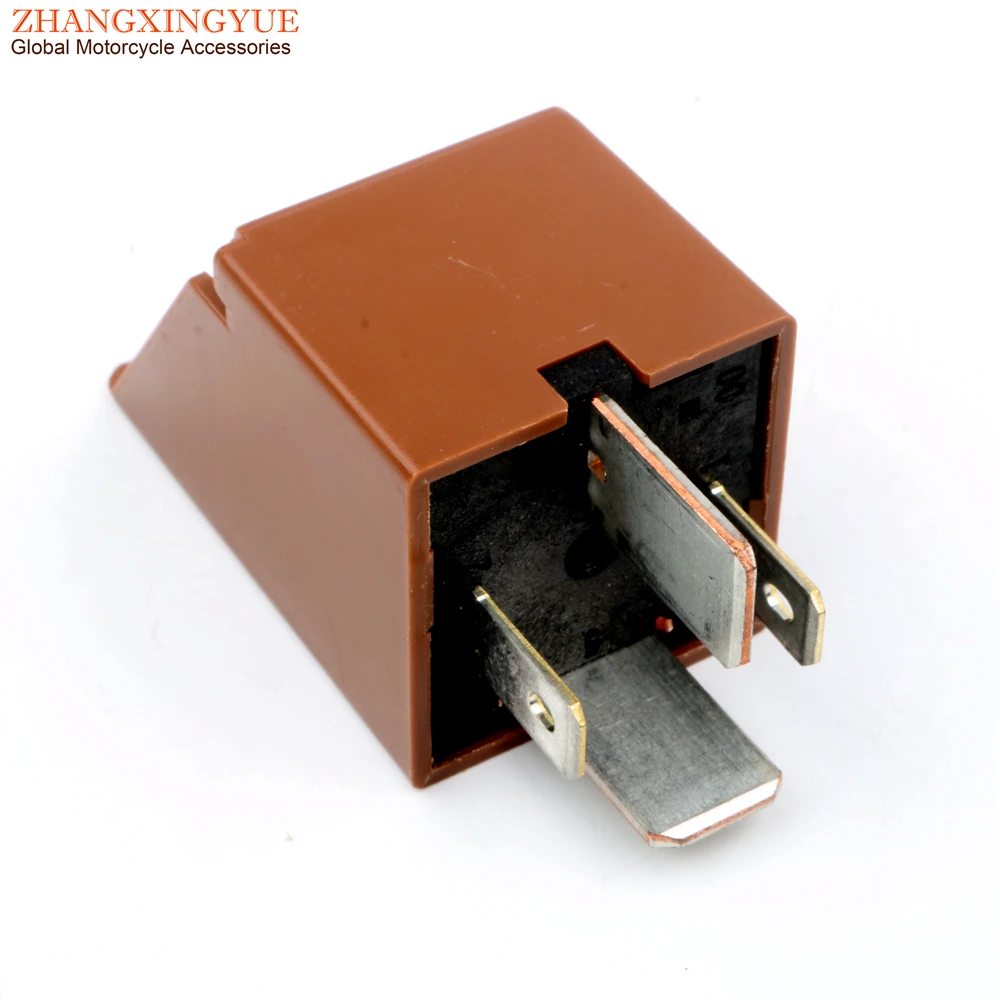 12V-80A Starter Relay for Piaggio X Evo X7 Eu3 125 X8 X9 Zip 125cc 58115R 584521 246400110