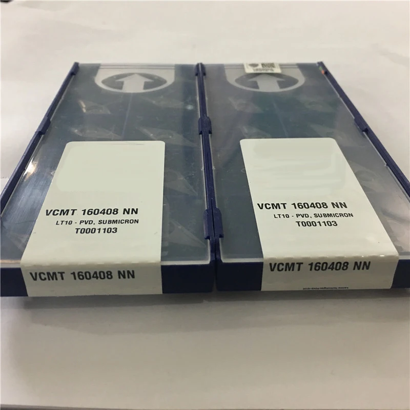 VCMT160408NN LT10 Original CNC blade carbide insert lathe tool 10pcs/lot VCMT 160408 NN LT10
