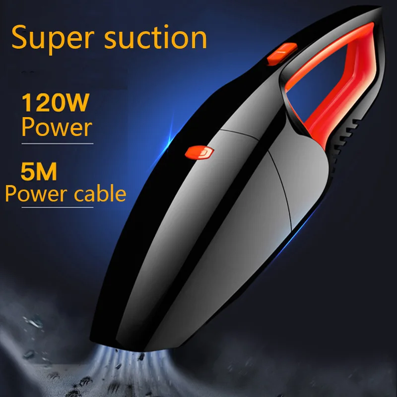 

RACEFAS Wired Portable Handheld Vacuum Cleaner For Car Vacuum Cleaner For Machine Car Products Car Dry Cleaning