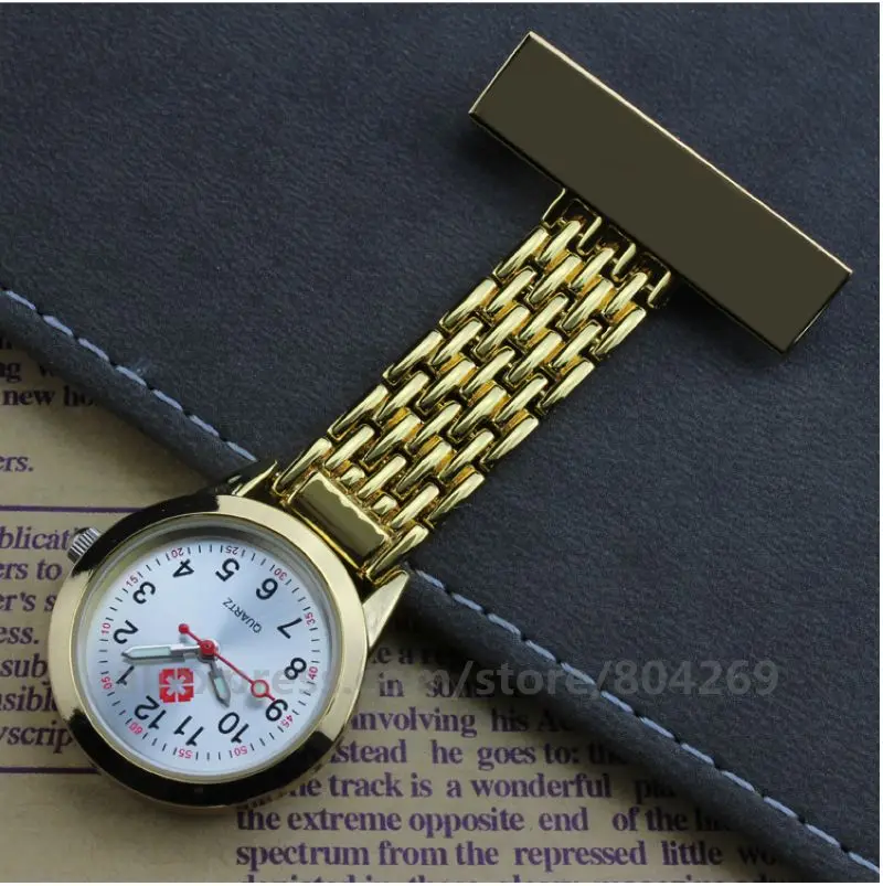 

Wholesale Factory Price Breast Nurse Watch Classic Designs Medical Doctor Nurse Pendant Watch Hot Sales