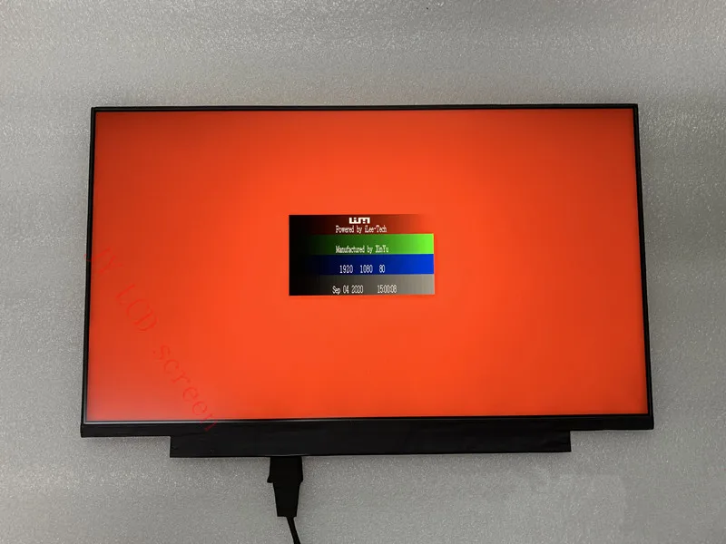 

15.6" UHD LCD LED 4K Screen MNF601EA1 MNF601EA1-1 For Lenovo ThinkPad X1 P52 P52S P53 P53s T590 P15 EDP 40 pins FRU：5D10V82351