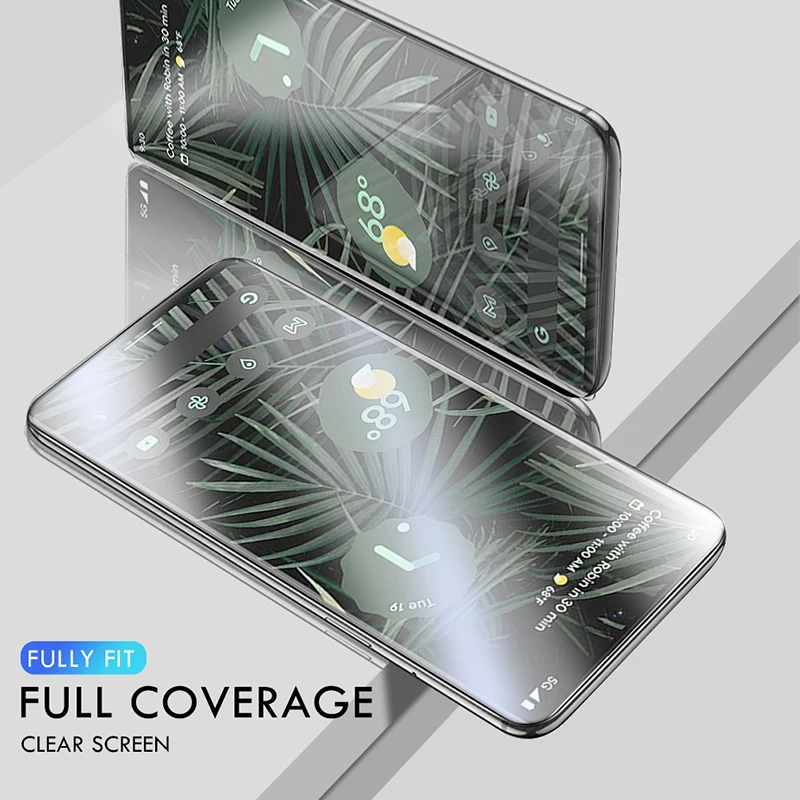 Hydrogel Protective Film For Google Pixel 6 Pro 3 3A 6pro 4A 4 XL Gel Screen Protector