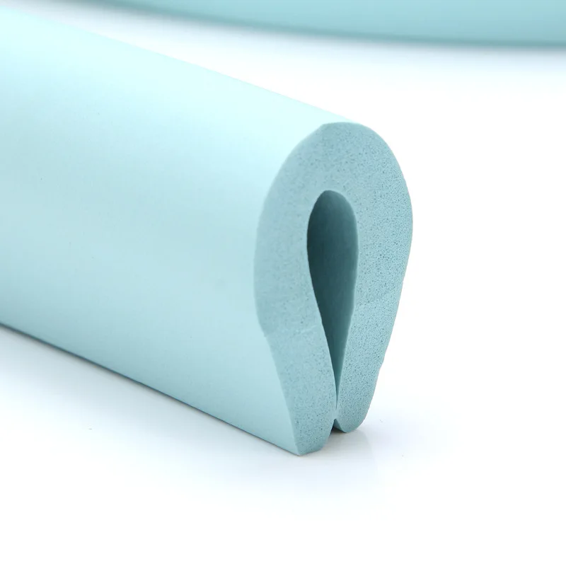 2M kendinden yapışkanlı bebek güvenlik köşe Pad köpük kauçuk koruma tampon mobilya dekorasyonu masa kenar Surround koruyucu bant