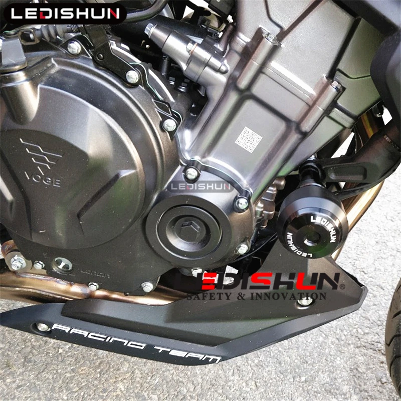 Apply for Loncin Voge 500r Voge Lx 300r 300ac Lx500r Refitting Rubber Ball Bumper Sliders