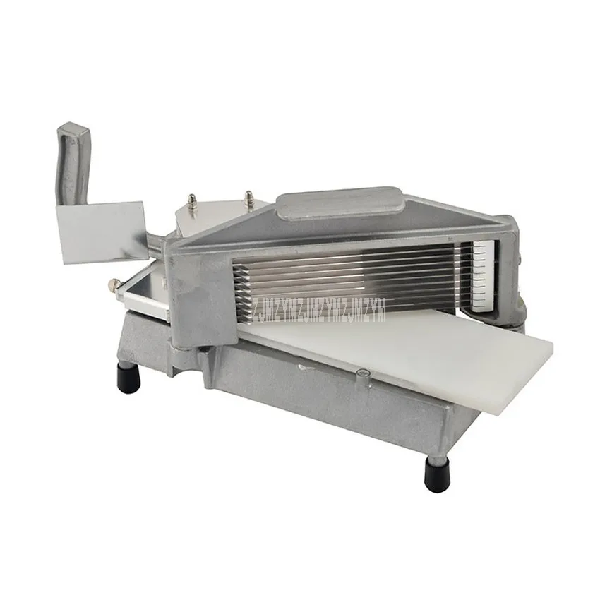 

Manual Fruit Vegetable Cutter Slicer Lounged Tomato Lemon Cucumber Orange Onion Cheese Slicer Home/Commercial Use Tomato Slicer