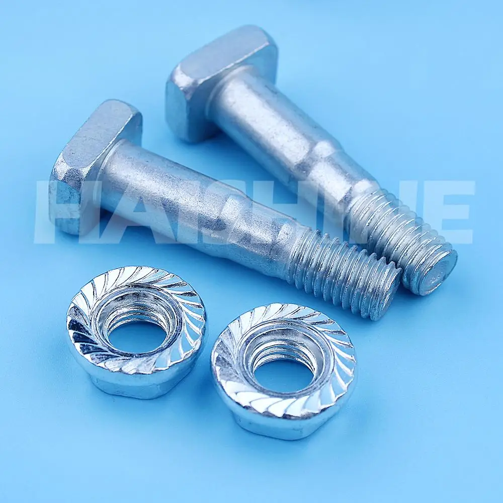 Bar Stud Mur Baut untuk Husqvarna 61 66 266 268 272 362 365 371 372 357 359 350 353 345 288 181 340 345 350 Gergaji 501815701