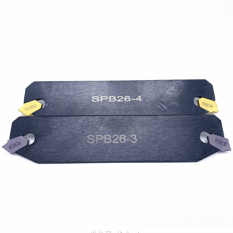 SPB26-2 SPB26-3 SPB26-4 SPB26-5 SPB32-2 SPB32-3 SPB32-4 SPB32-5 SPB32-6 Parts Blade SPB Cutting Insert SPB226 Lathe CNC Tool SP