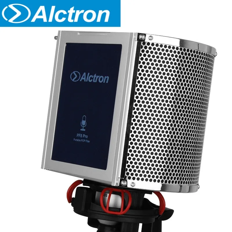 Original Alctron PF8 PRO Professional Simple Studio Mic Screen Acoustic Filter Desktop Recording Wind Screen