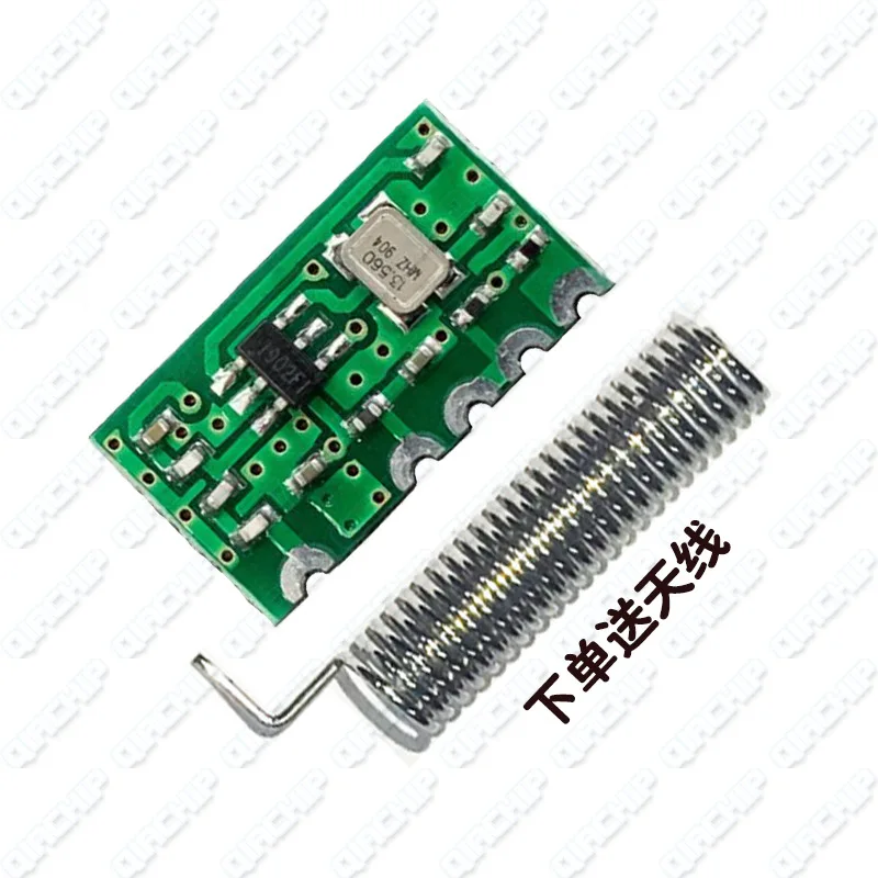 

433mhz transmitter and receiver module RF wireless transmitting module low power 433MHz SMD SMD small volume transmitter