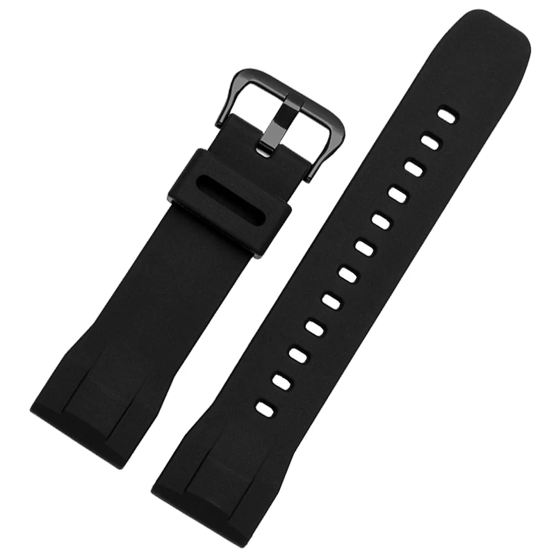 Nylon canvas WatchBand for Casio PROTREK Series PRG-600YB PRG-650 PRW-6600 GA2000 Silicone Strap Waterproof Wristwatch Band