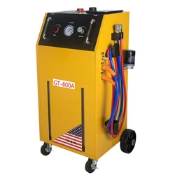 Pneumatic automatic transmission oil changer/automatic gearbox extraction and filling machine GT-800A auto repair tool