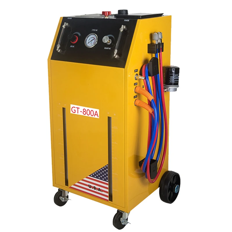 Pneumático Transmissão Automática Oil Changer Extração Gearbox Automático e Máquina de Enchimento Gt800a Auto Repair Tool