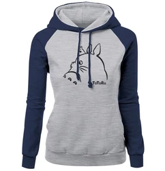 Sweat-shirt à capuche pour femmes, Streetwear, Patchwork, Hipster, pull, automne-hiver