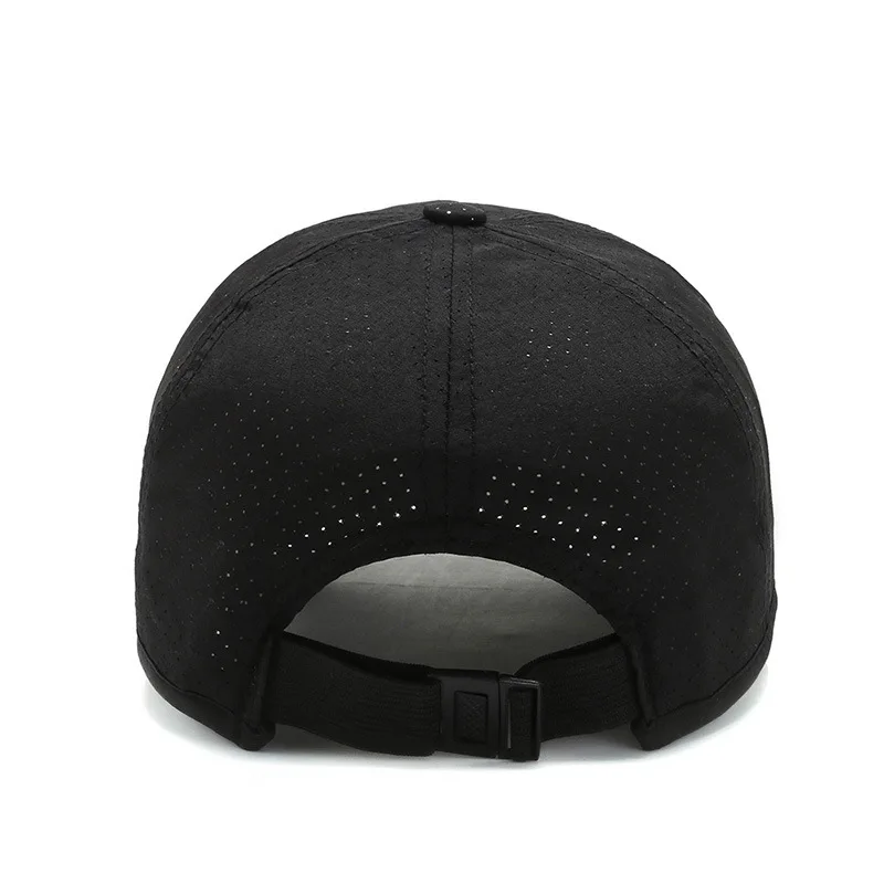 Summer Men Women Quick Drying Breathable Mesh Baseball Cap Truck Outdoor Mountaineering Fishing Sport Running Sun Hat Bone A142