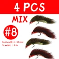 4 PIEZAS TAMAÑO MIXTO 8