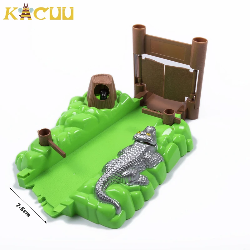 2023 New Track Glowing Race Track DIY Universal Accessories Ramp Turn Road Bridge Crossroads Toys For Children Kids Gift