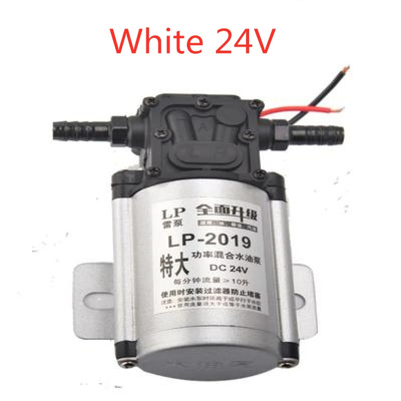 Automobile Truck 12v24v Oil Pump Tank Oil Pump Since Suction Motor-driven Oil Pump Gasoline Diesel Oil Water Pump