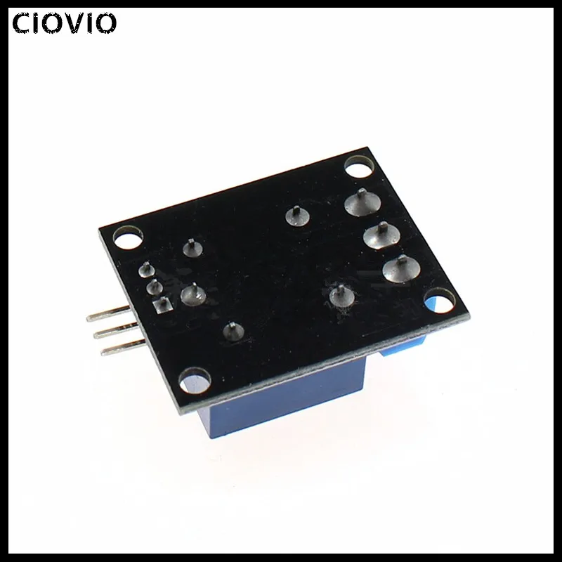 Imagem -02 - Ciovio 20 Peças Canal 5v Módulo de Relé para Arduino 1-channel Relé Ky019 para Pic Avr Dsp Braço para Arduino