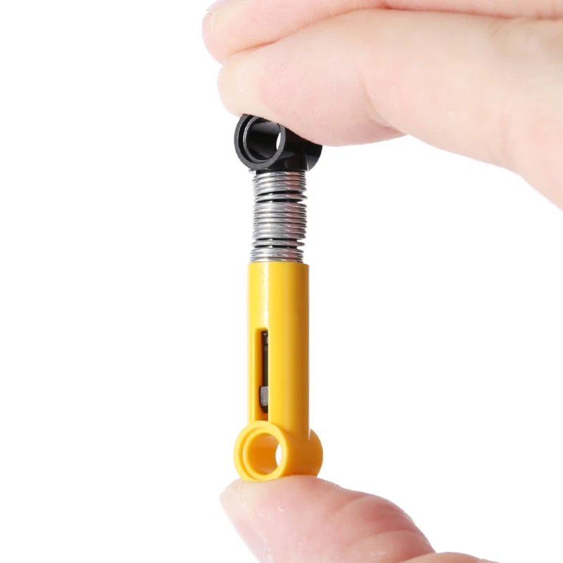 New Shock Absorber 6.5L (Soft Spring) Self-Locking Bricks Compatible With Lego