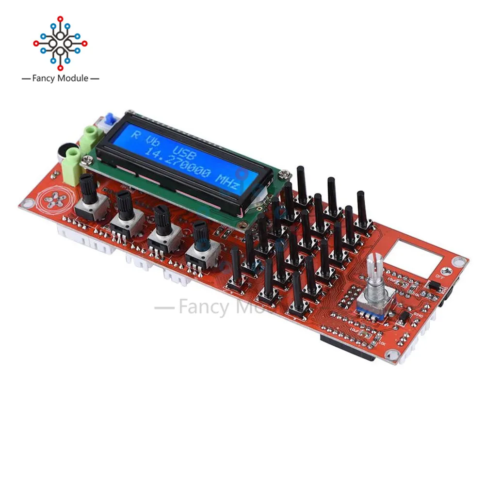 DDS Signal Generator AD9850 Module 0~55MHz Shortwave Radio Frequency Wave Band for HAM Radio SSB6.1 Transceiver VFO SSB