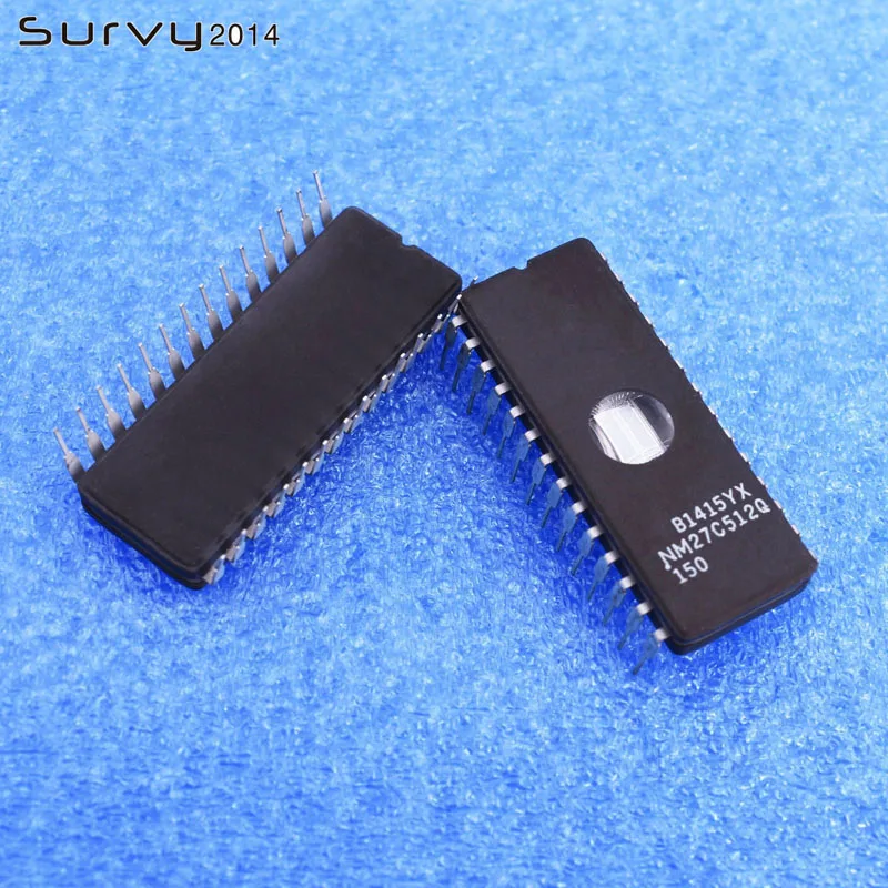 1/5PCS NM27C512Q150 28PINS 524,288-Bit (64K x 8) High Performance CMOS EPROM IC diy electronics