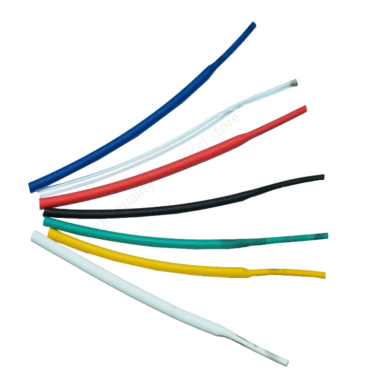 140pcs Car Electrical Cable Tube kits Heat Shrink Tube Tubing Wrap Sleeve Assorted 7color Mixed Color Tubing Sleeving Wrap Wire