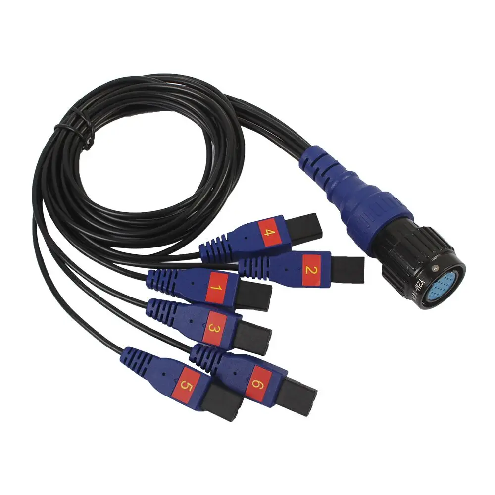 TEKTINO inj6b panel TEKTINO INJECTOR test cable TEKTINO injector cleaner connect line TEKTINO Nozzle wash machine panel