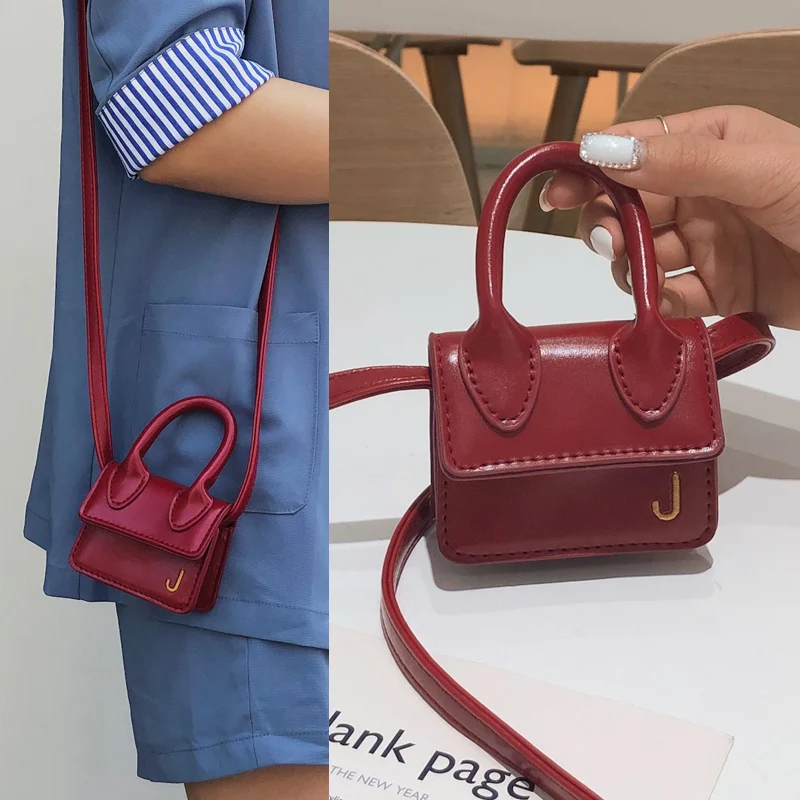 Candy Color Supper Mini Crossbody Bags For Women 2023 Desinger Fashion Shoulder Messenger Bag Ladies Keys Purses and Handbags