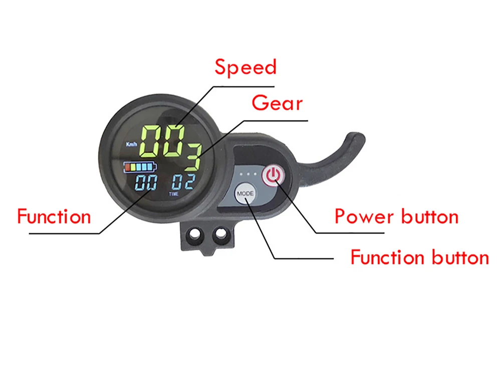 LCD Display Electric Motor Wheel Kit, Wheel Controller, Ebike Accessories, 20 inch , 36V, 48V, 1000W