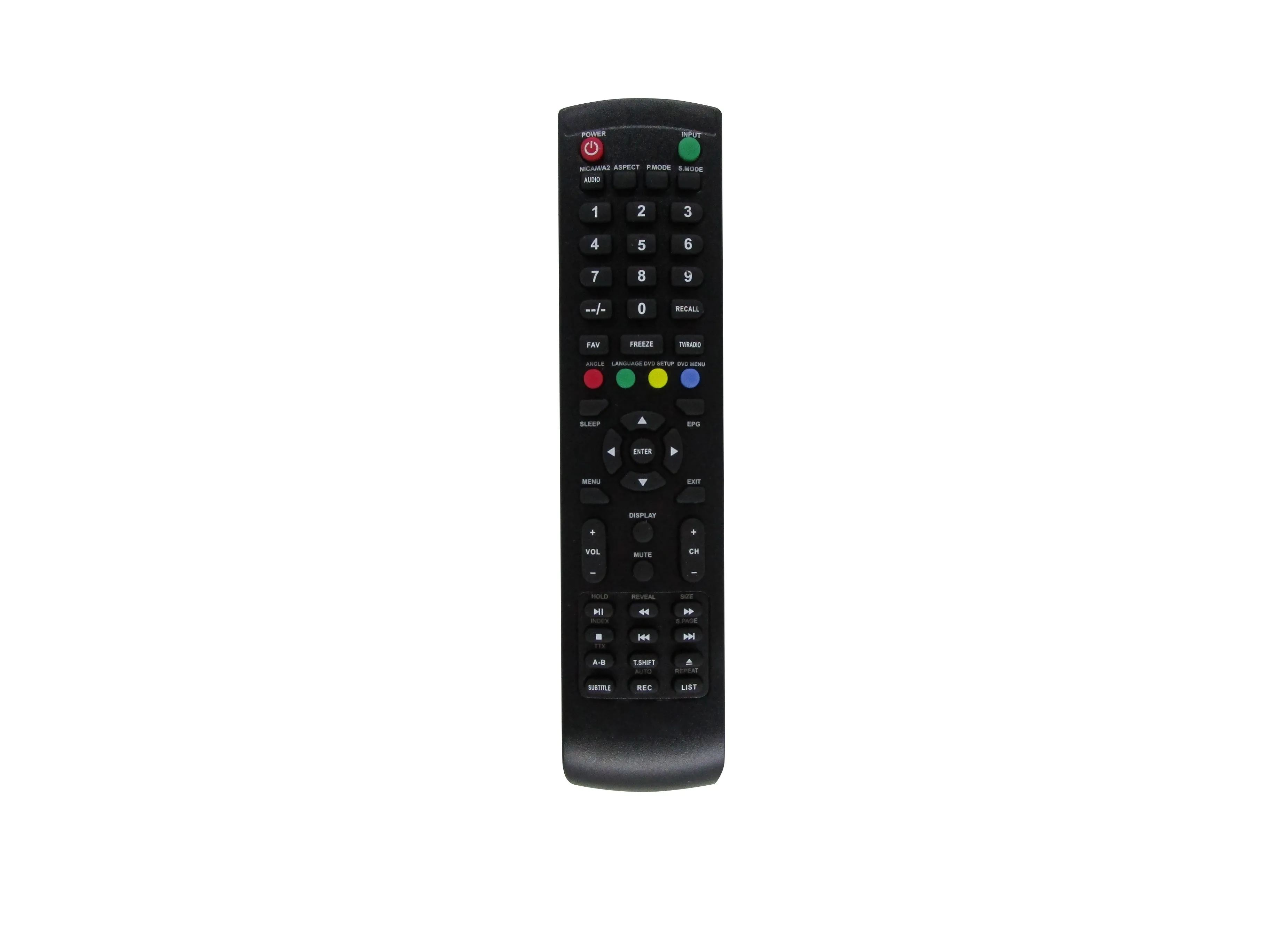 

Remote Control For Kogan KALED32EH6000DRA KALED32LH6000DQA KAKKREMOTESIS2 KALED55XXXZD KALED19DVDZB Smart LCD LED HDTV TV