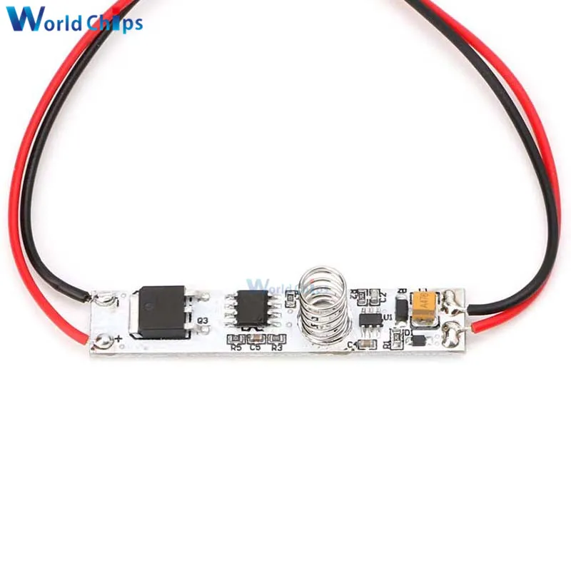 LP-1650 Capacitive Touch Switch Sensor Module DC12V-24V 10A 48W ON/OFF Switch Sensor Board for LED Strip Light