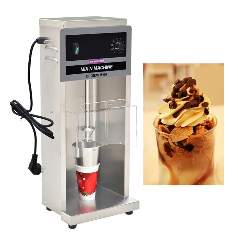 

Ice Cream Mixer Milkshake Maker Machine Stainless Steel Commercial Ice snow storm Machine for sale