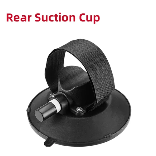 Imagen 2 del producto ROCKBROS-bastidores para bicicleta y coche, ventosa delantera y trasera, adaptador de eje de barril de 9mm, 12mm, 15mm y 20mm, estantes para techo de bicicleta, accesorios para ciclismo