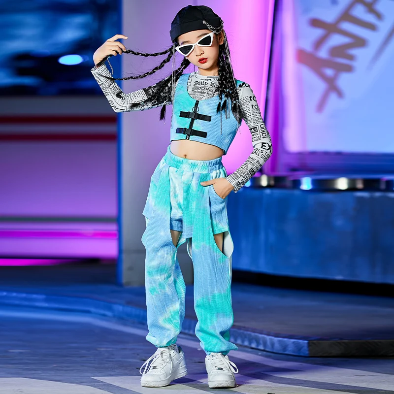 

Костюмы для бара Ds, новые модели, топы, свободные брюки, костюмы для танцев Gogo, одежда для джазовых представлений, одежда в стиле хип-хоп DN10488